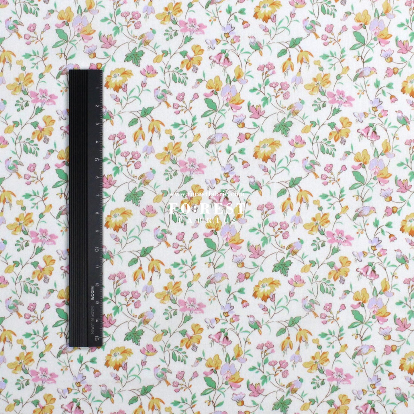 Liberty of London (Tana Lawn™ Cotton Fabric) - Iveta's Garden