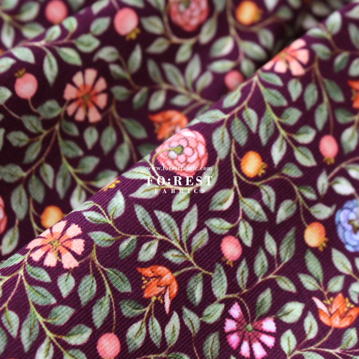 Liberty of London (28w Corduroy Fabric) - Zara Thanrose