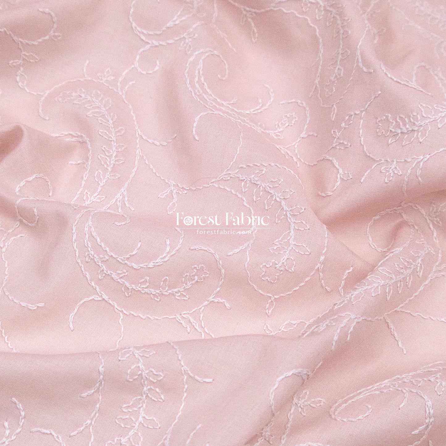 embroidery cotton - Delicate Vine