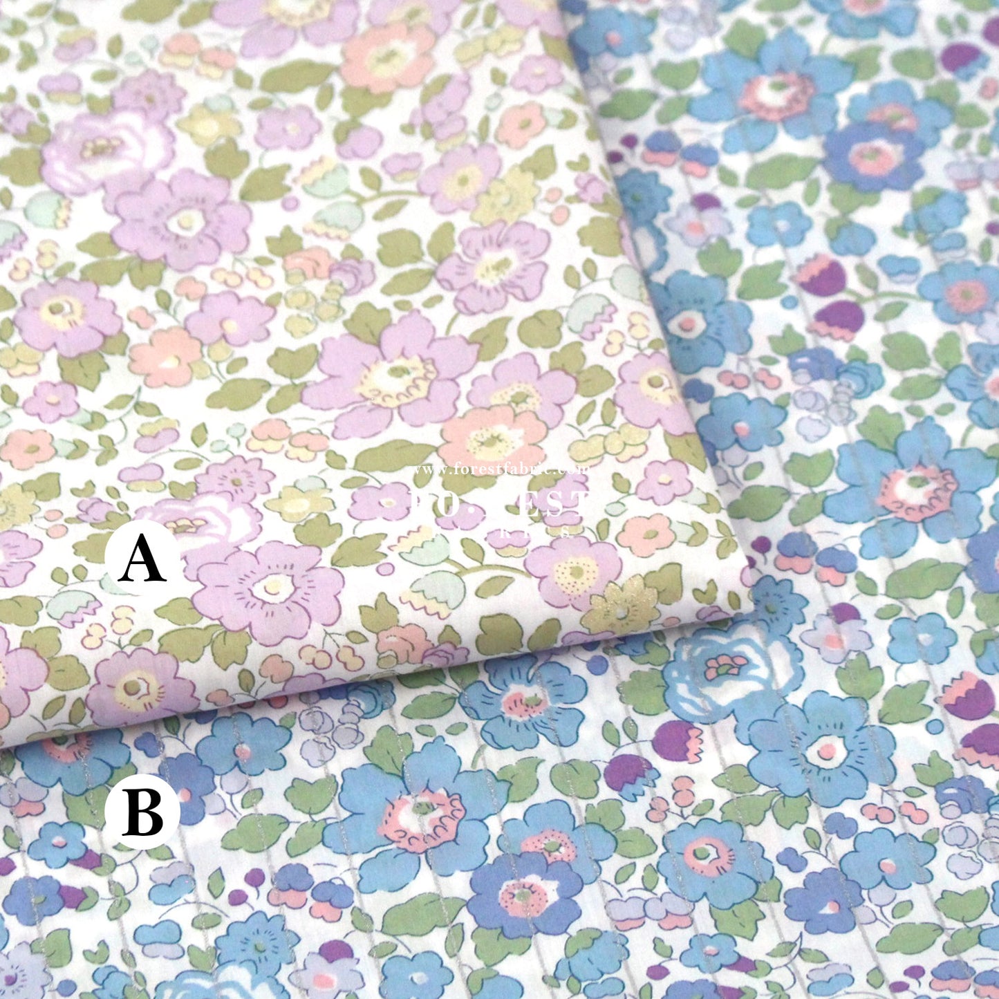 Liberty of London (Cotton Tana Lawn Fabric) - Betsy