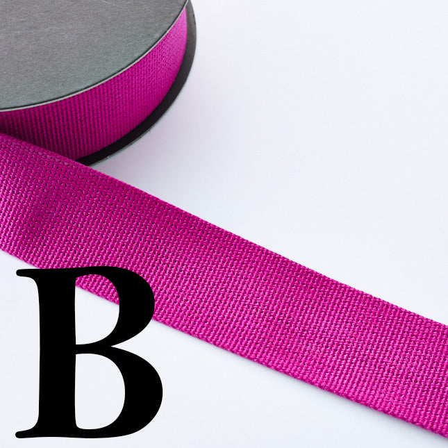 4.5cm Echino Polyester webbing - 50cm