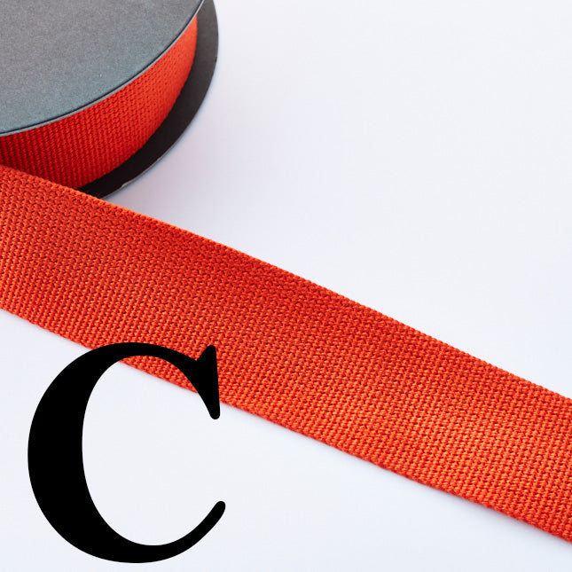 4.5cm Echino Polyester webbing - 50cm