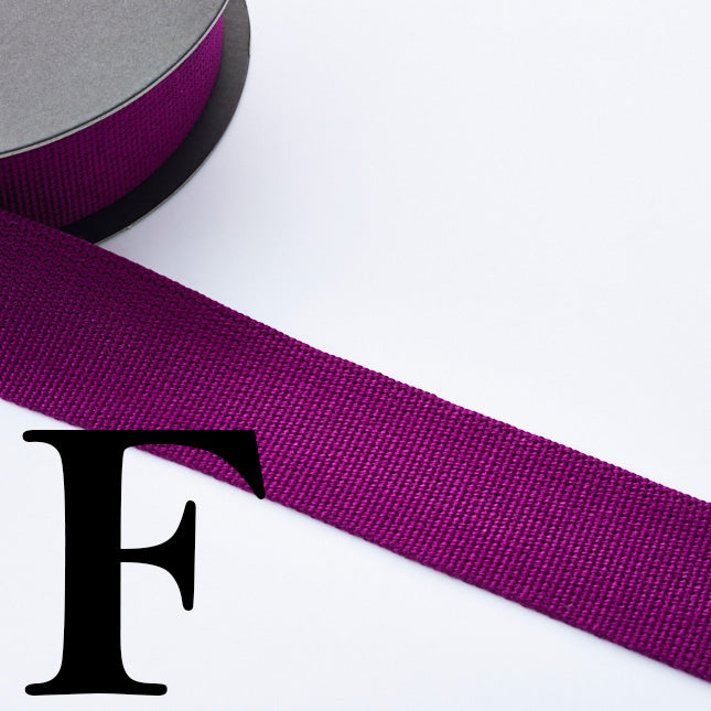 4.5cm Echino Polyester webbing - 50cm