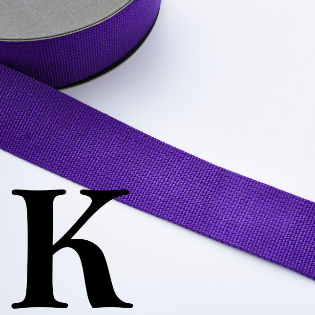 4.5cm Echino Polyester webbing - 50cm
