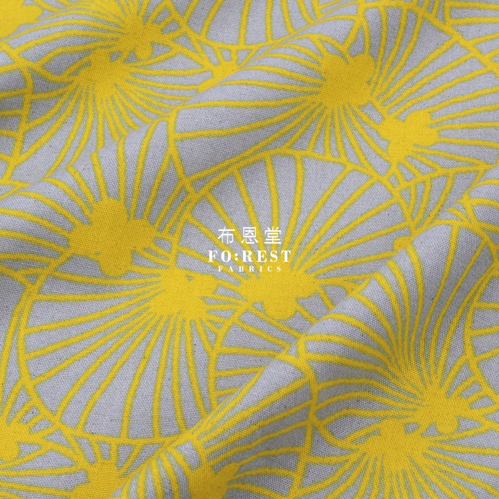 Canvas - Shell Fabric Gray Cotton Linen Canvas