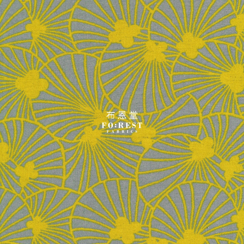 Canvas - Shell Fabric Gray Cotton Linen Canvas