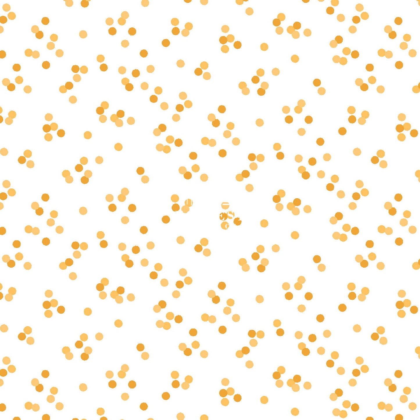 Cotton - Billy Balls White Fabric