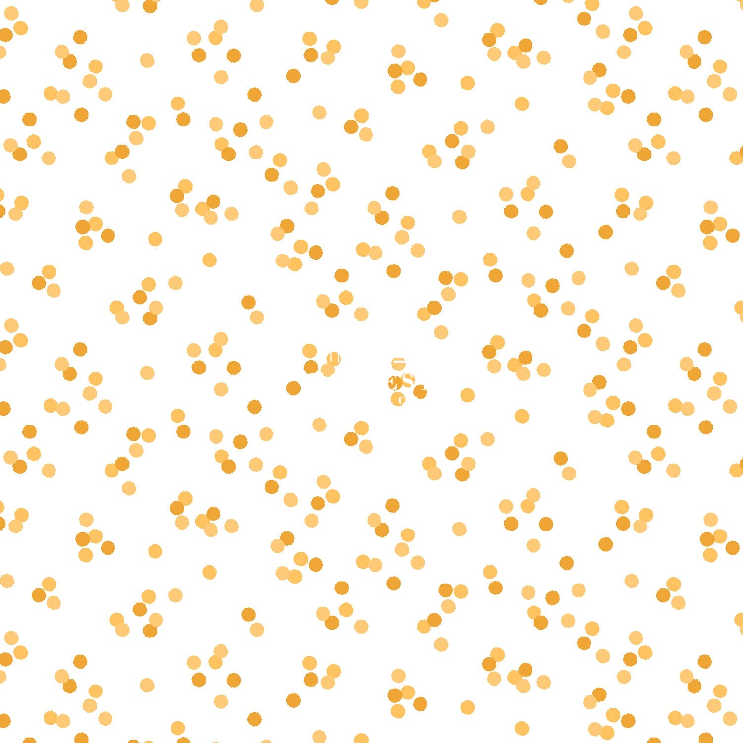 Cotton - Billy Balls White Fabric