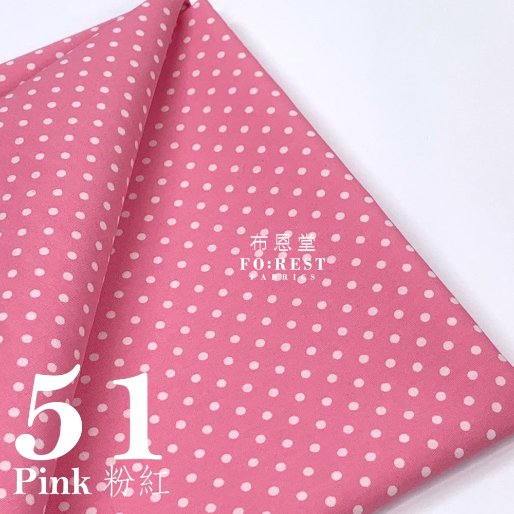 Cotton - Circle Dot Fabric Cotton