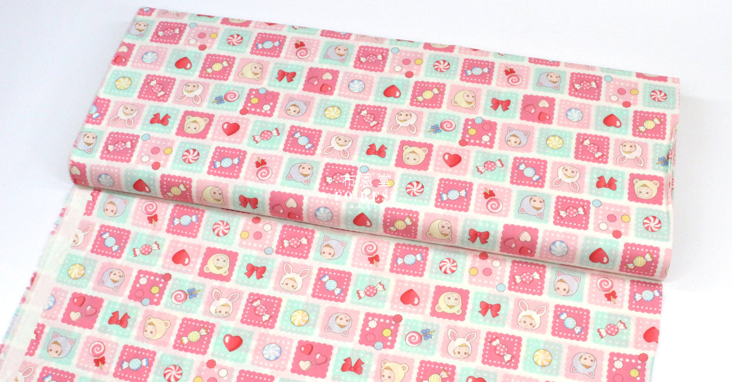 Cotton - Cookie Punicandy Fabric Red