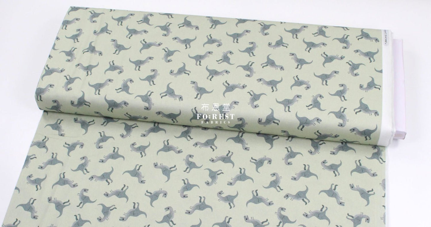 cotton - Dinosaurs T - REX fabric - FO:REST Fabric 布恩堂Liberty fabrictana lawnjapanese fabricykk zipper