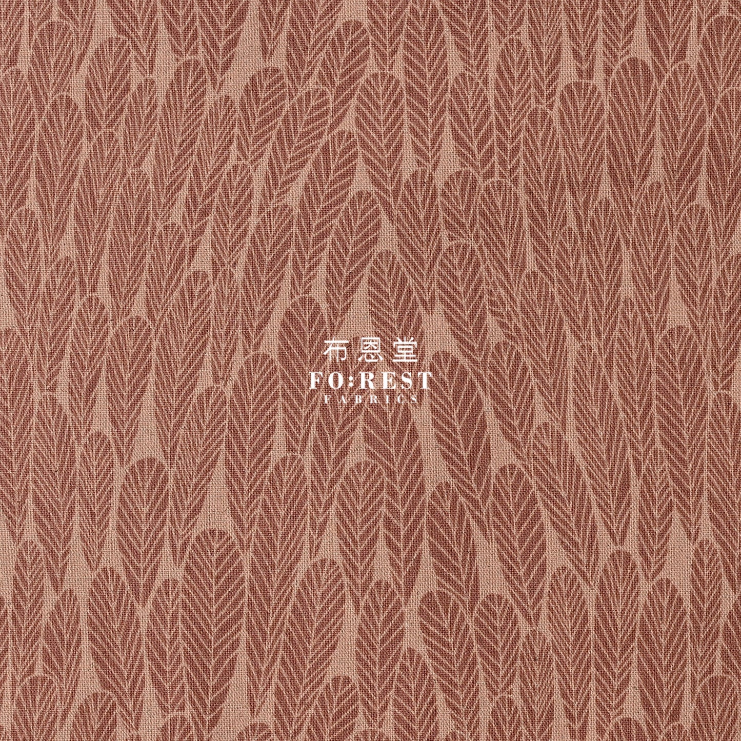 Cotton Linen - Bloom By Bookhou Leaf Fabric C Fabric