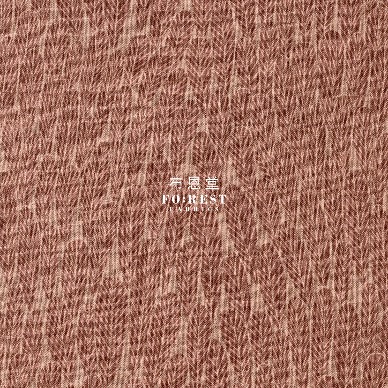 Cotton Linen - Bloom By Bookhou Leaf Fabric C Fabric