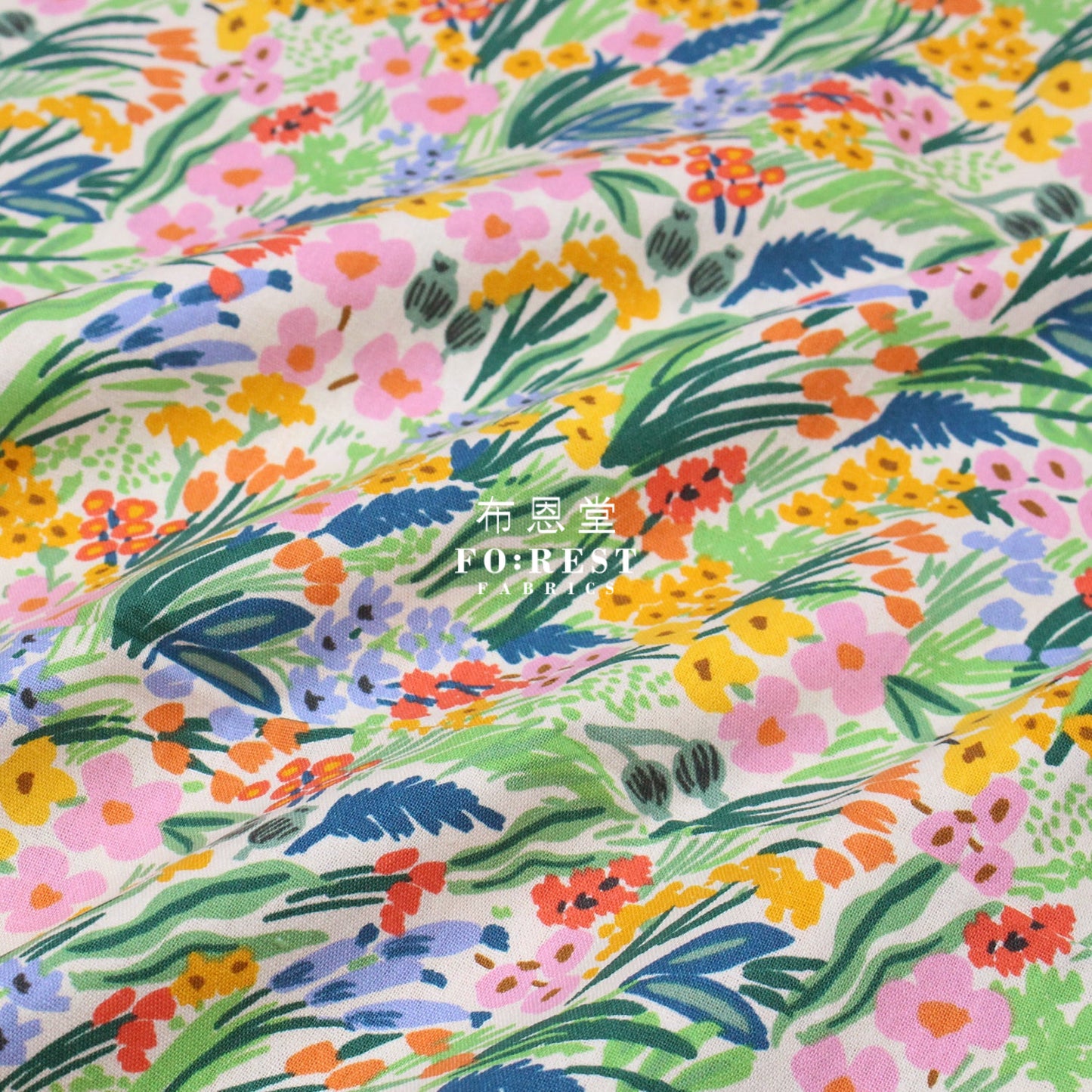 Cotton Linen - Bramble Lea Natural Fabric Canvas