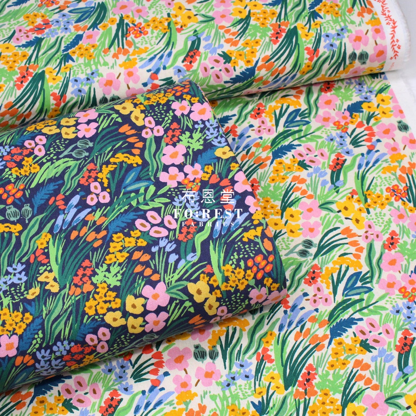 Cotton Linen - Bramble Lea Natural Fabric Canvas