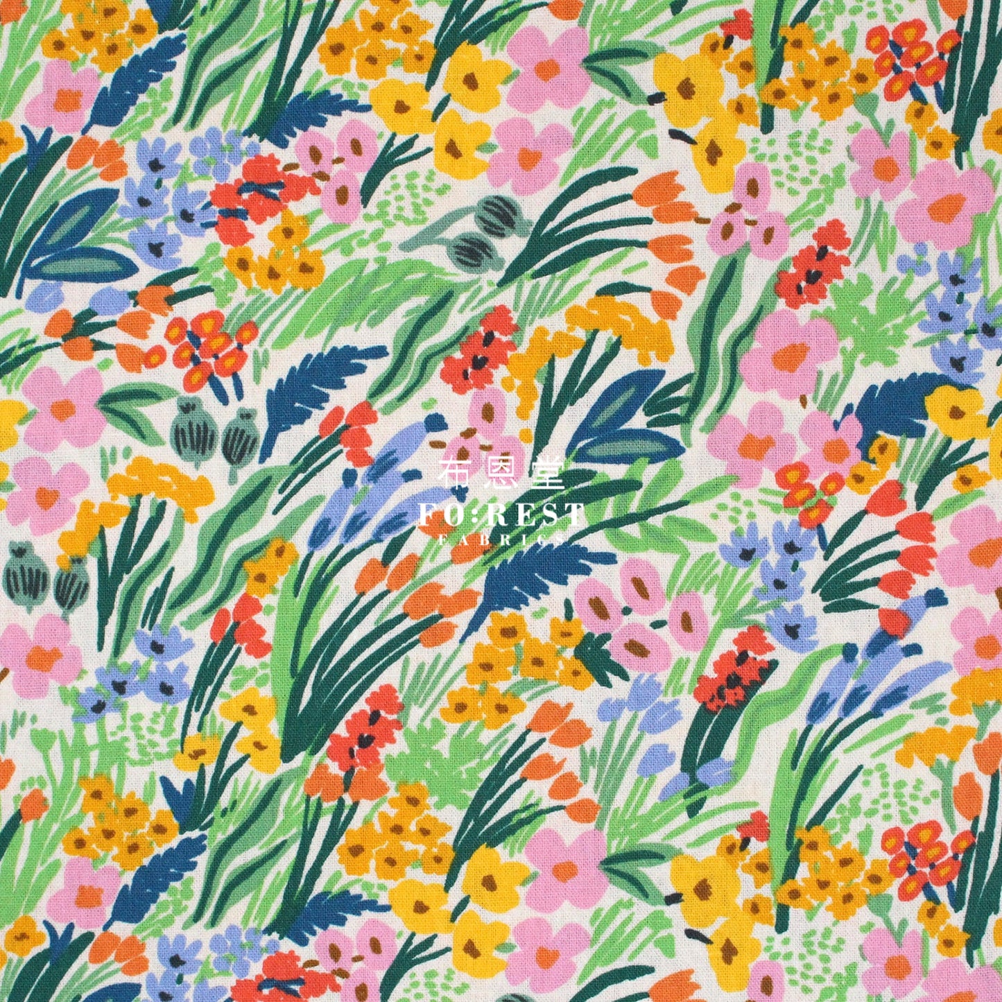 Cotton Linen - Bramble Lea Natural Fabric Canvas