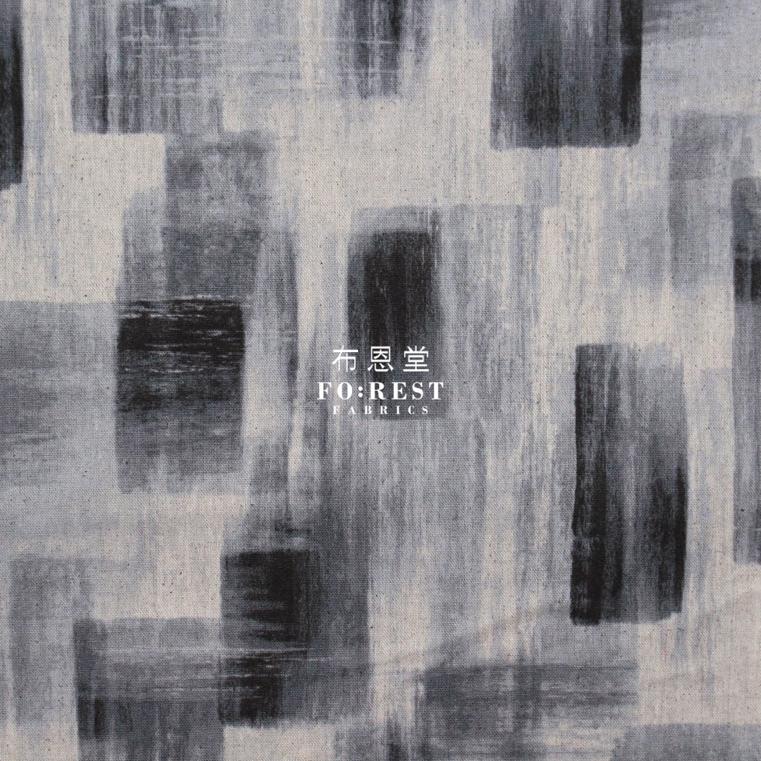 Cotton Linen - Geometry Fabric