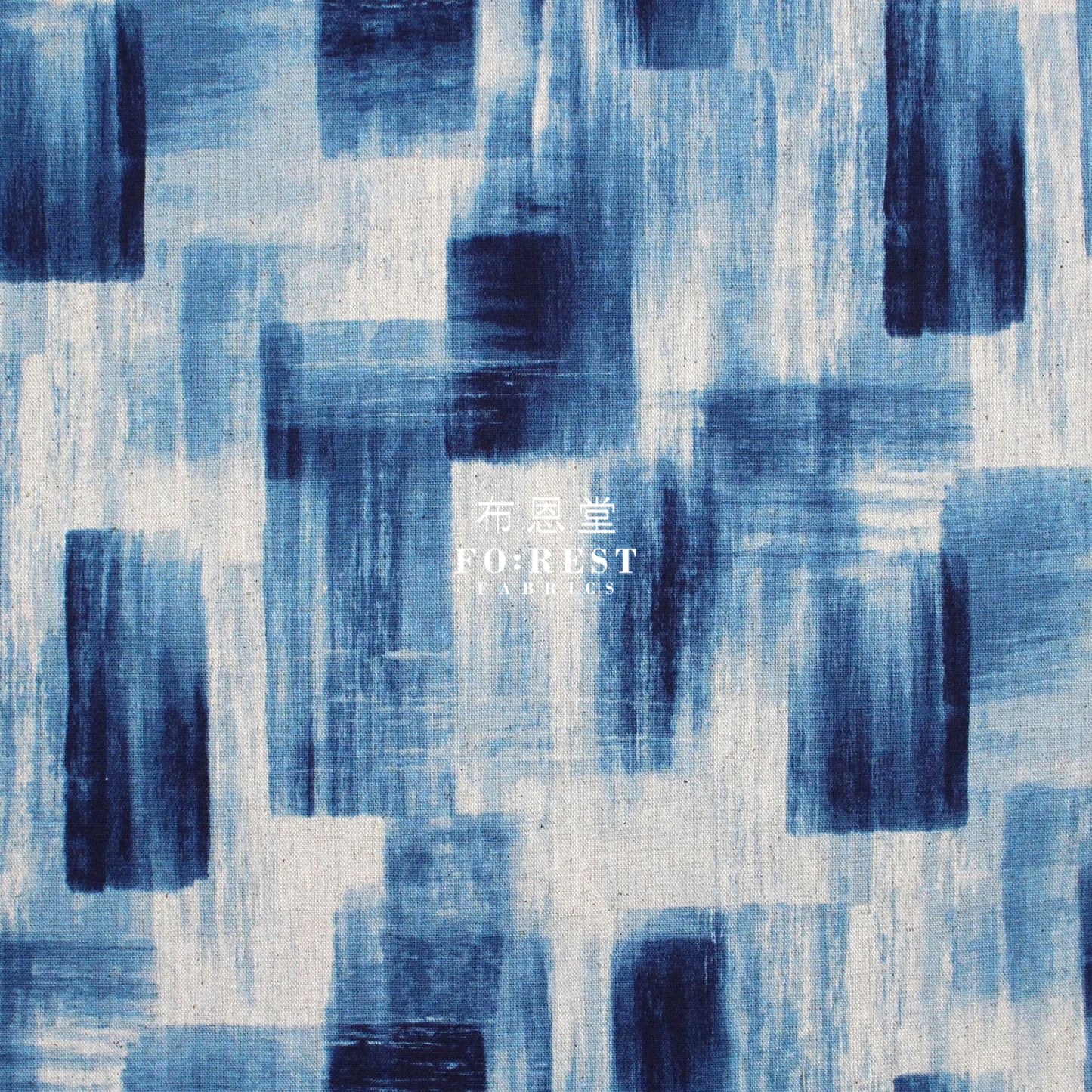 Cotton Linen - Geometry Fabric