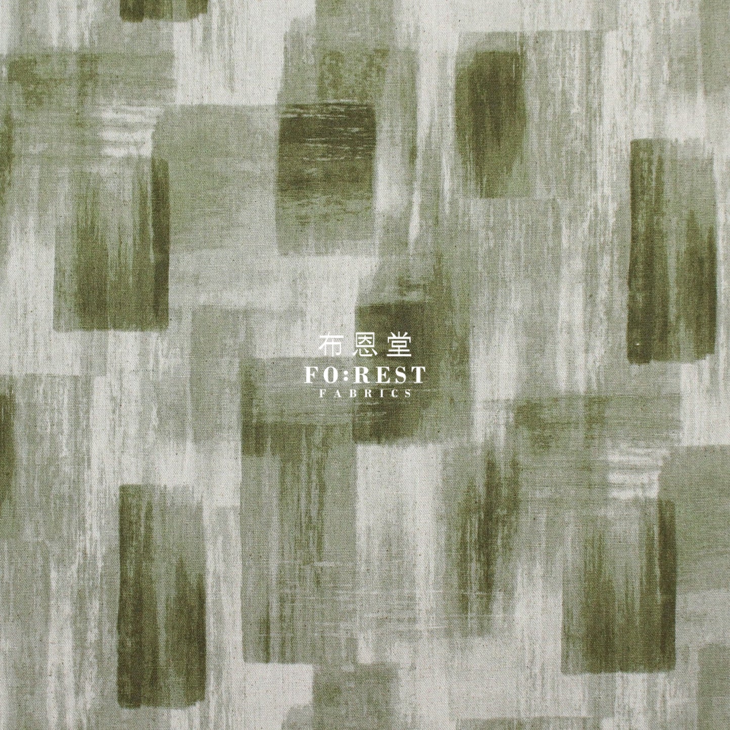 Cotton Linen - Geometry Fabric