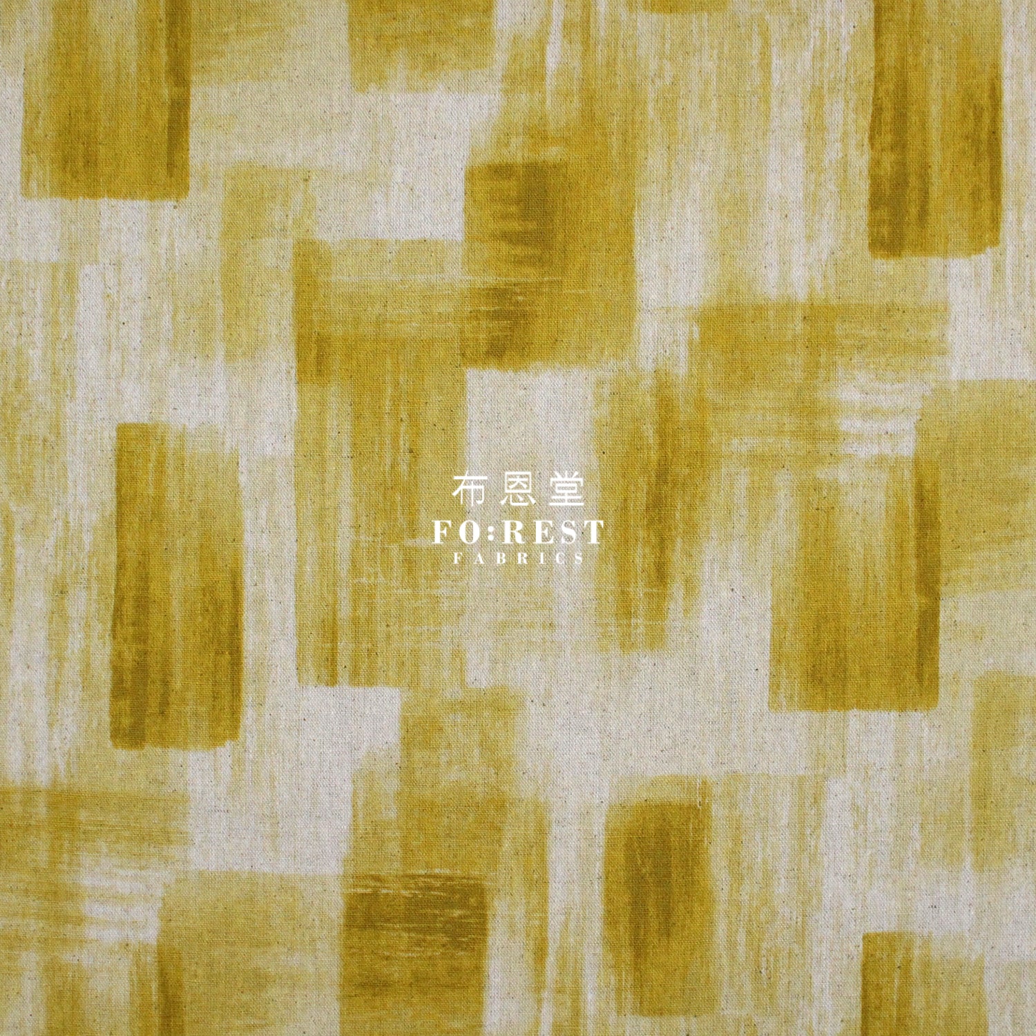 Cotton Linen - Geometry Fabric