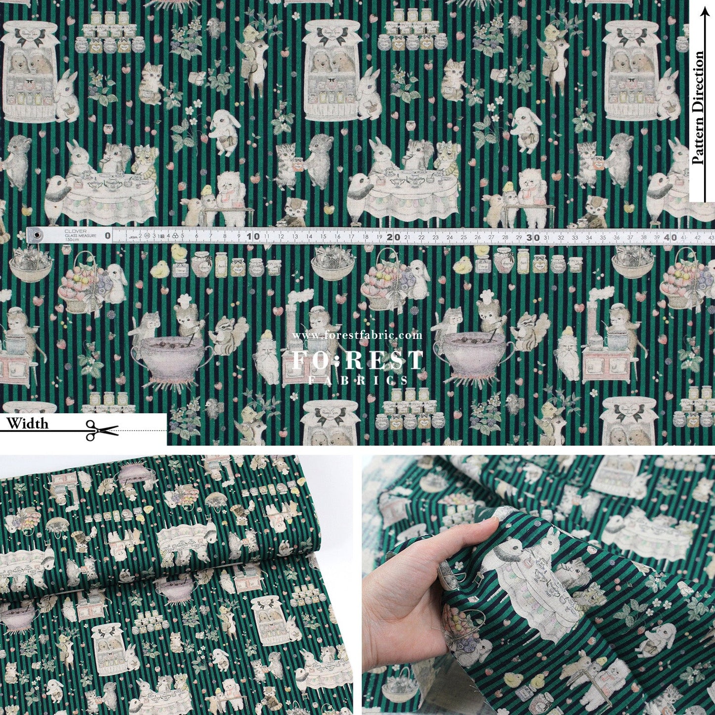cotton linen - Jam Lab fabric - FO:REST Fabric 布恩堂Liberty fabrictana lawnjapanese fabricykk zipper