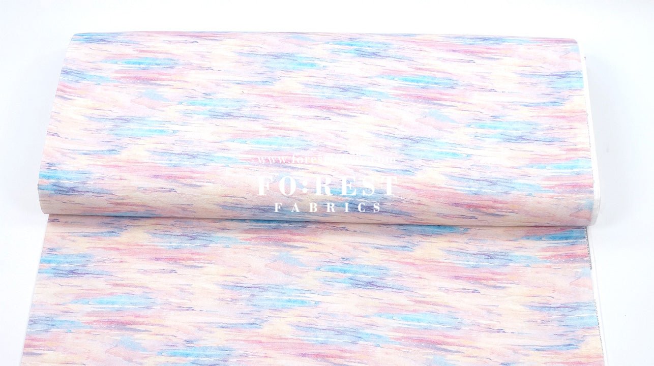 cotton - Morningmoon Sky fabric - FO:REST Fabric 布恩堂Liberty fabrictana lawnjapanese fabricykk zipper