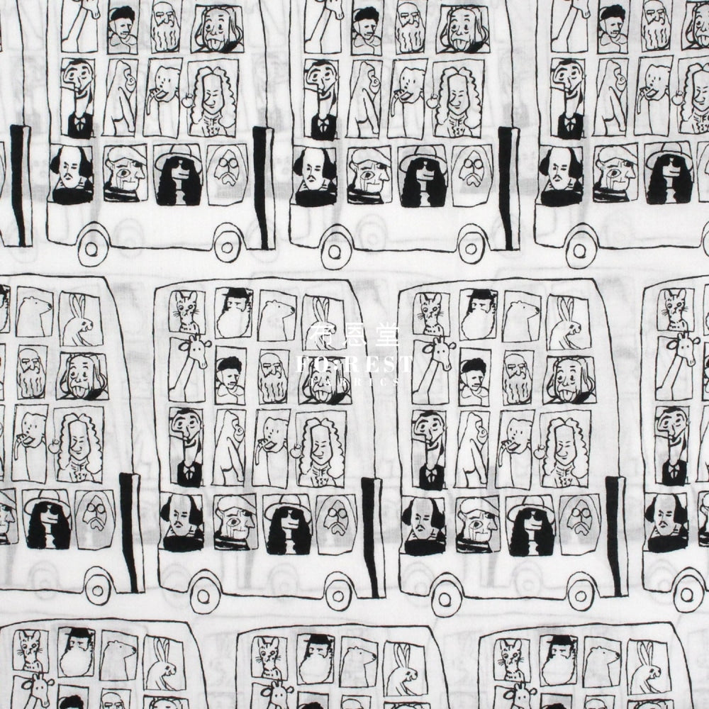 Cotton - Most Influential People Bus White