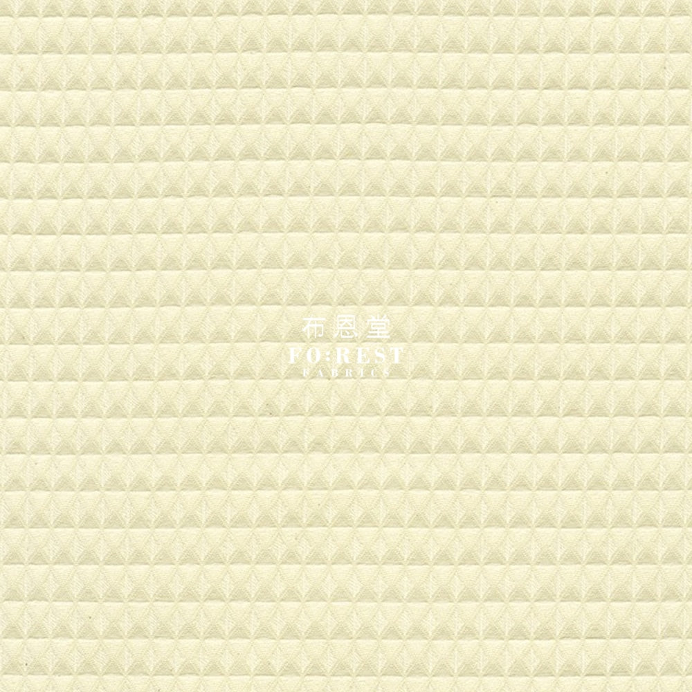 Cotton - Organic Waffle Fabric