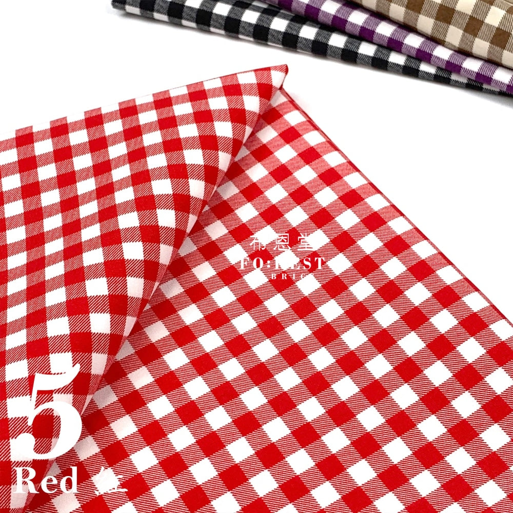 Cotton - Pastel Grid Fabric Cotton