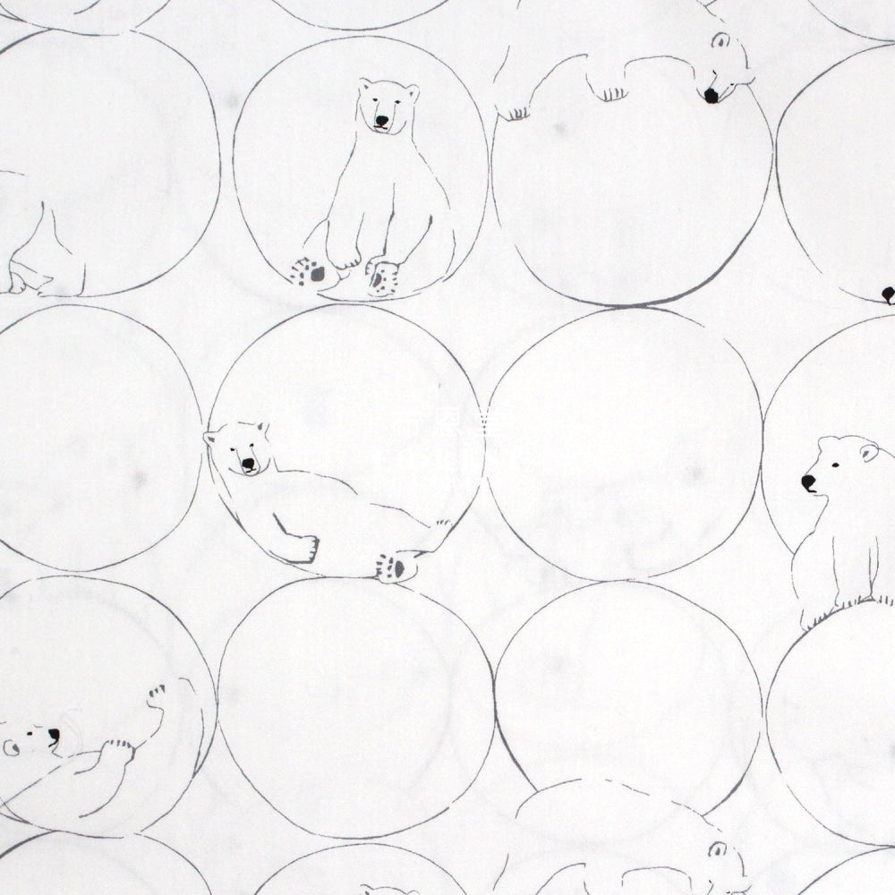 Cotton - Polar Bear White