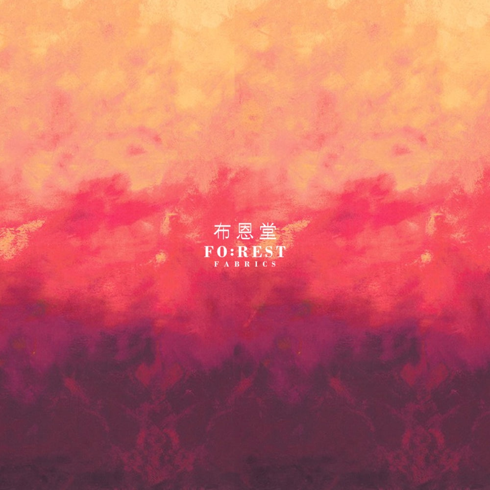 Cotton - Sky Fabric Sunset