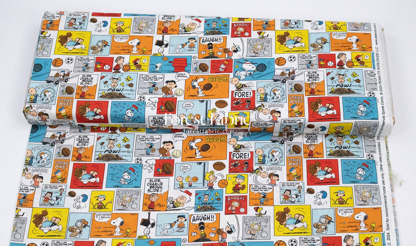 cotton - Snoopy fabric - FO:REST Fabric 布恩堂Liberty fabrictana lawnjapanese fabricykk zipper
