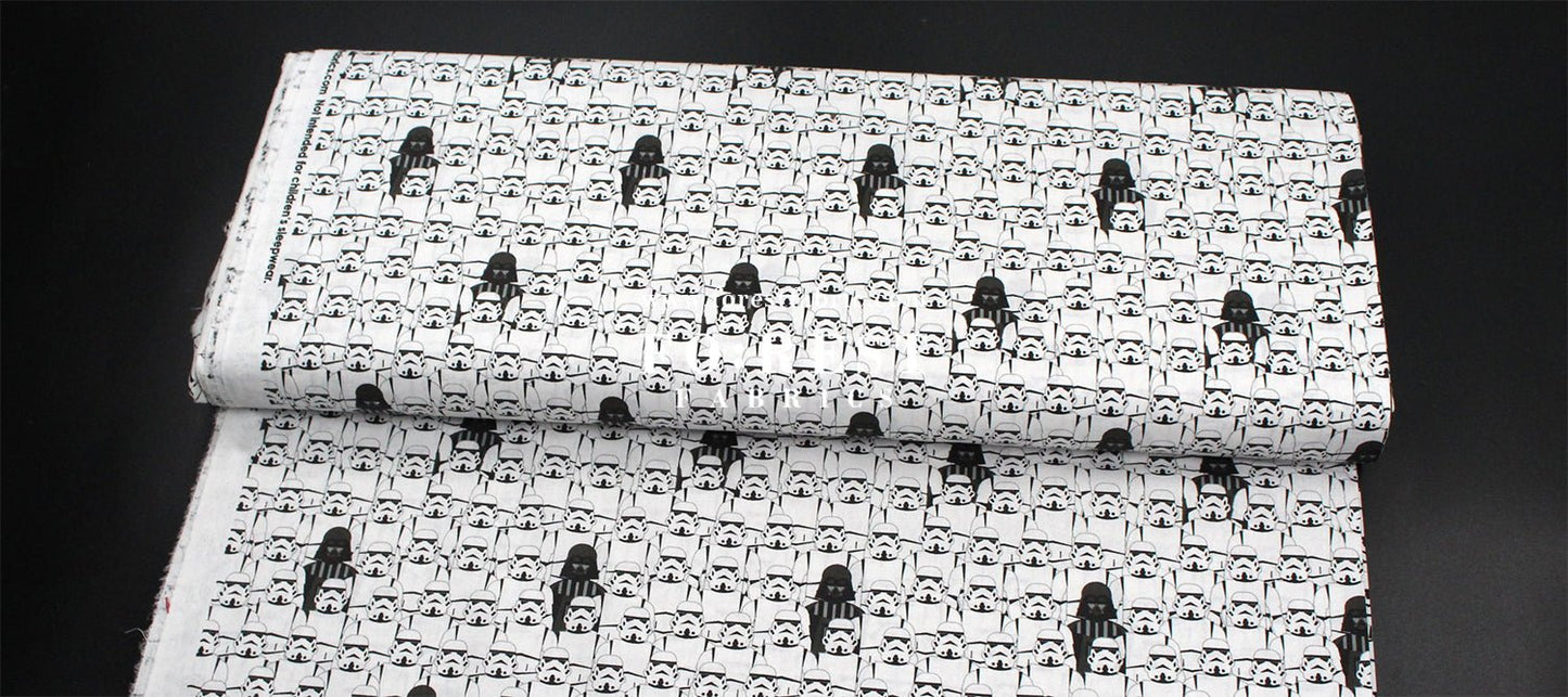 cotton - Star war fabric (member) - FO:REST Fabric 布恩堂Liberty fabrictana lawnjapanese fabricykk zipper