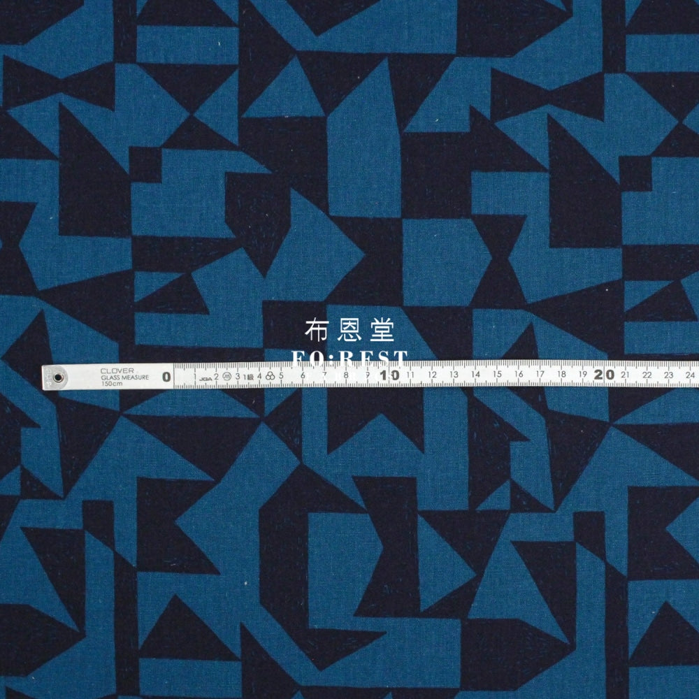 Echino - Cotton Linen Patch Fabric B Fabric