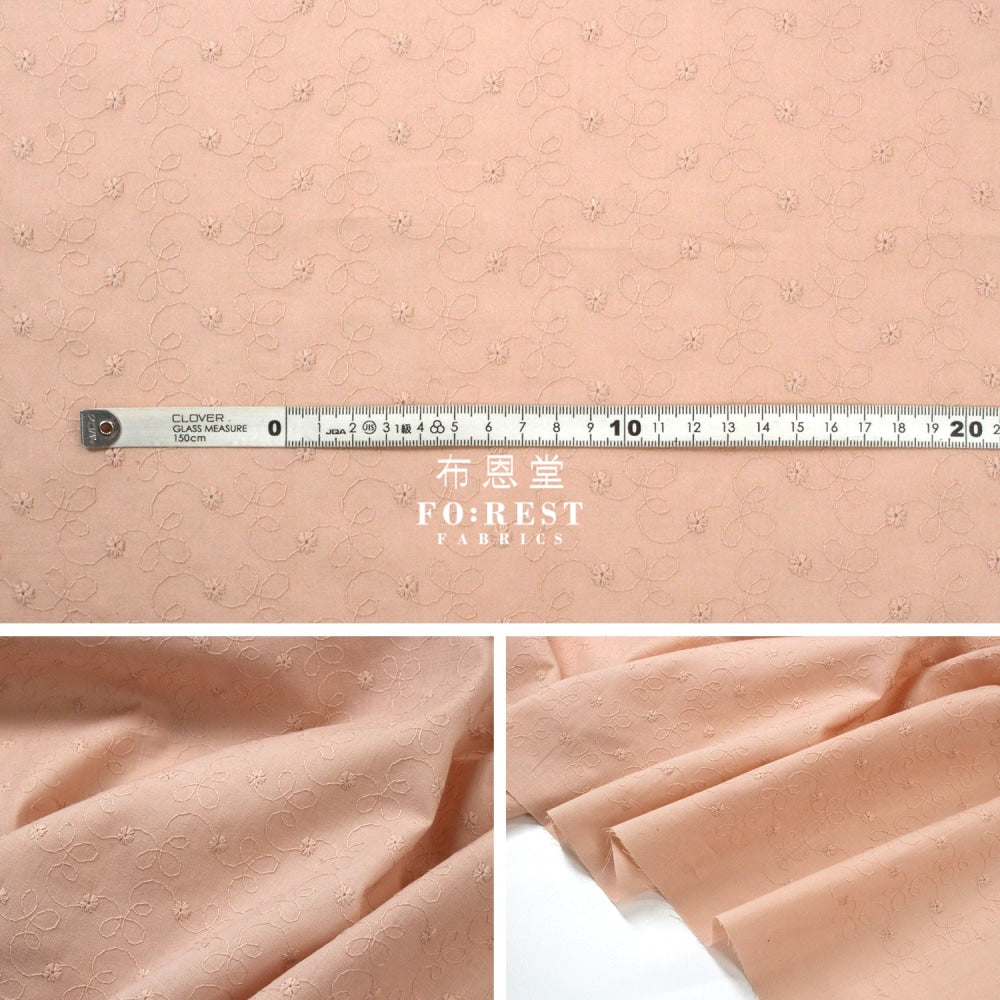 Embroidery Cotton - Simply Flowers Fabric