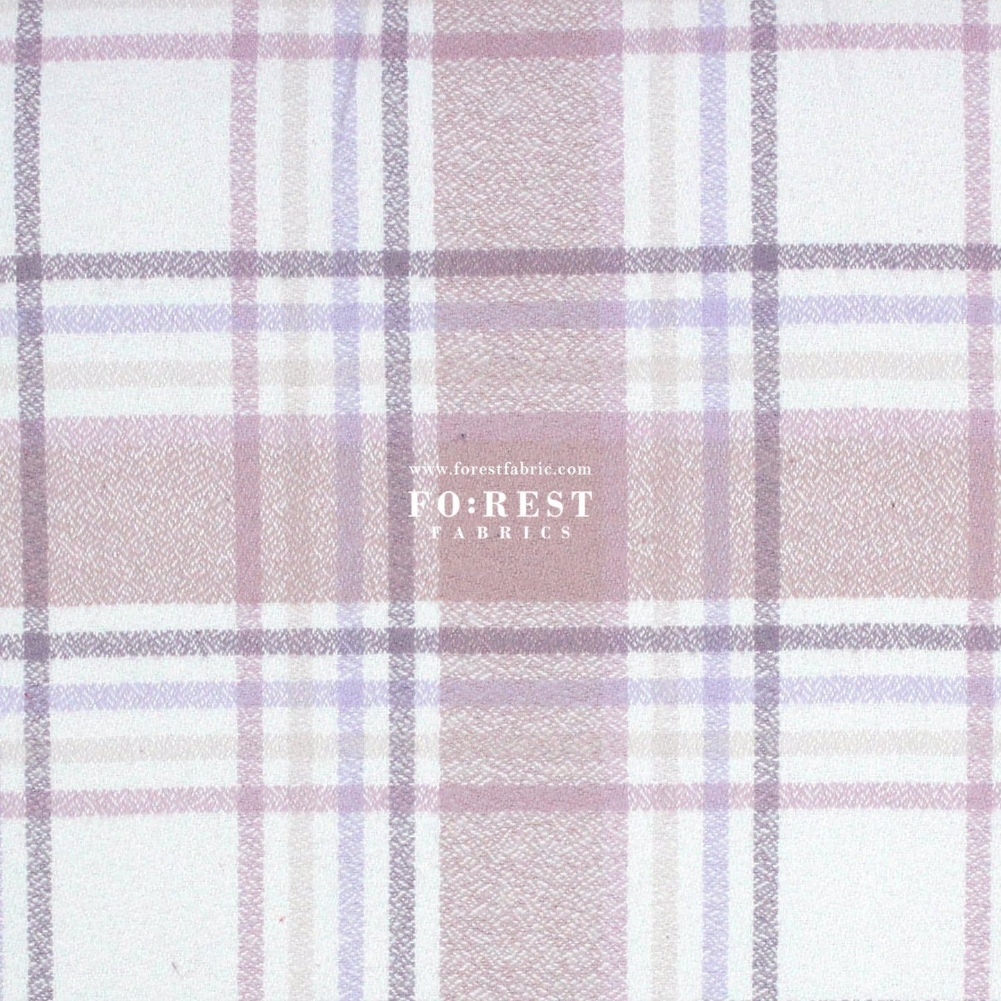 Flannel - HEARTHER TARTAN 法籣絨 - FO:REST Fabric 布恩堂Liberty fabrictana lawnjapanese fabricykk zipper