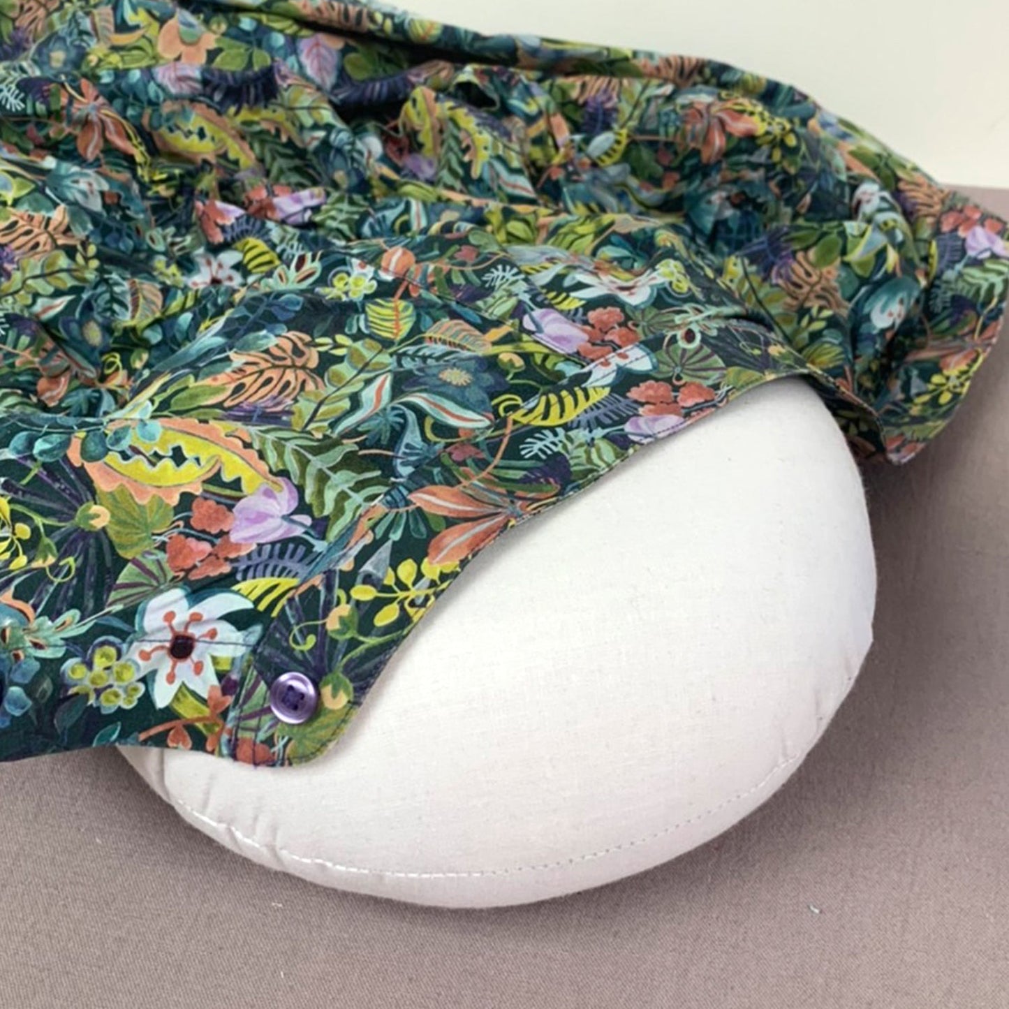 Ironing pillows Big 輕便熨枕 大 - FO:REST Fabric 布恩堂Liberty fabrictana lawnjapanese fabricykk zipper
