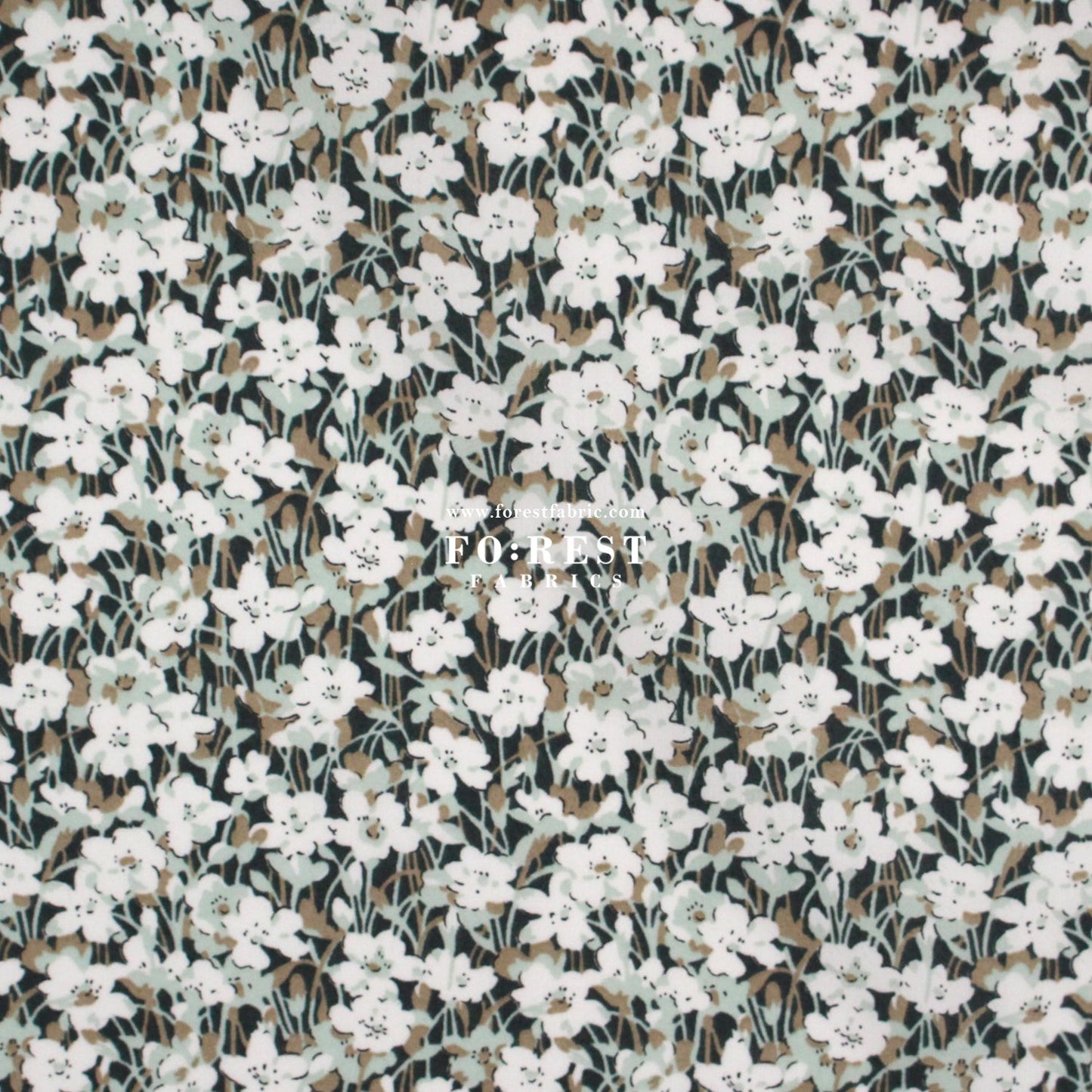 Liberty of London (Cotton Poplin Fabric) - Eliasson C - FO:REST Fabric 布恩堂Liberty fabrictana lawnjapanese fabricykk zipper