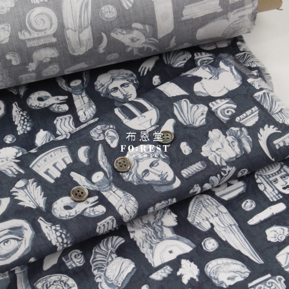 Liberty Of London (Cotton Tana Lawn Fabric) - Archaeology Cotton