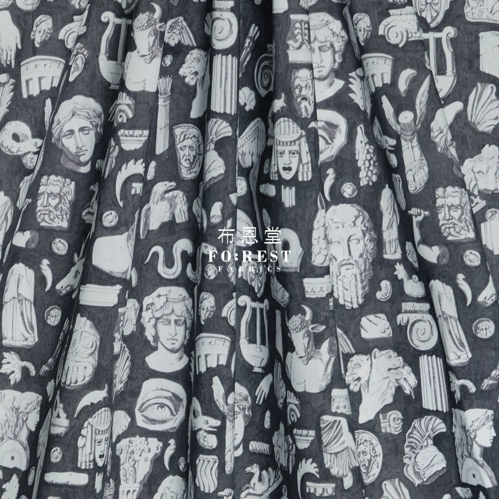 Liberty Of London (Cotton Tana Lawn Fabric) - Archaeology Cotton