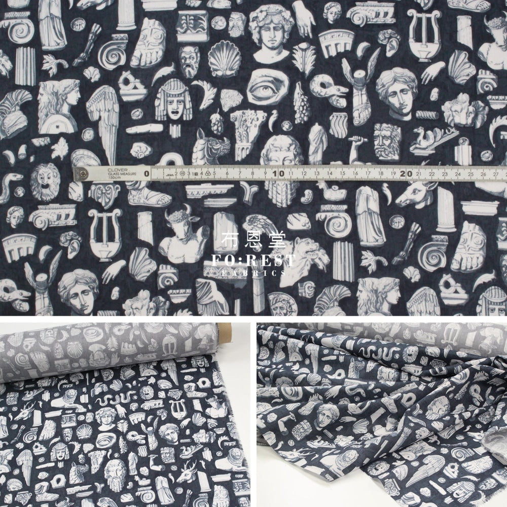 Liberty Of London (Cotton Tana Lawn Fabric) - Archaeology Cotton