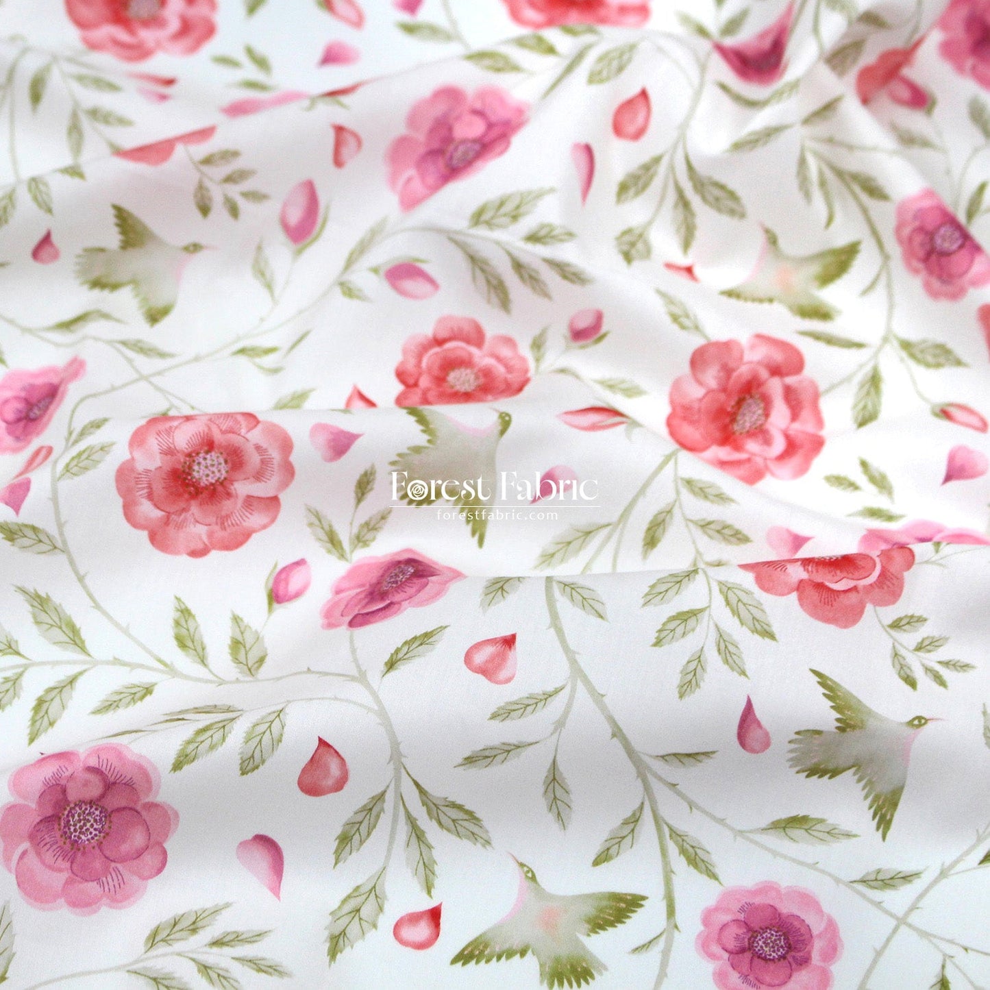 Liberty of London (Cotton Tana Lawn Fabric) - Clara Ellie - FO:REST Fabric 布恩堂Liberty fabrictana lawnjapanese fabricykk zipper