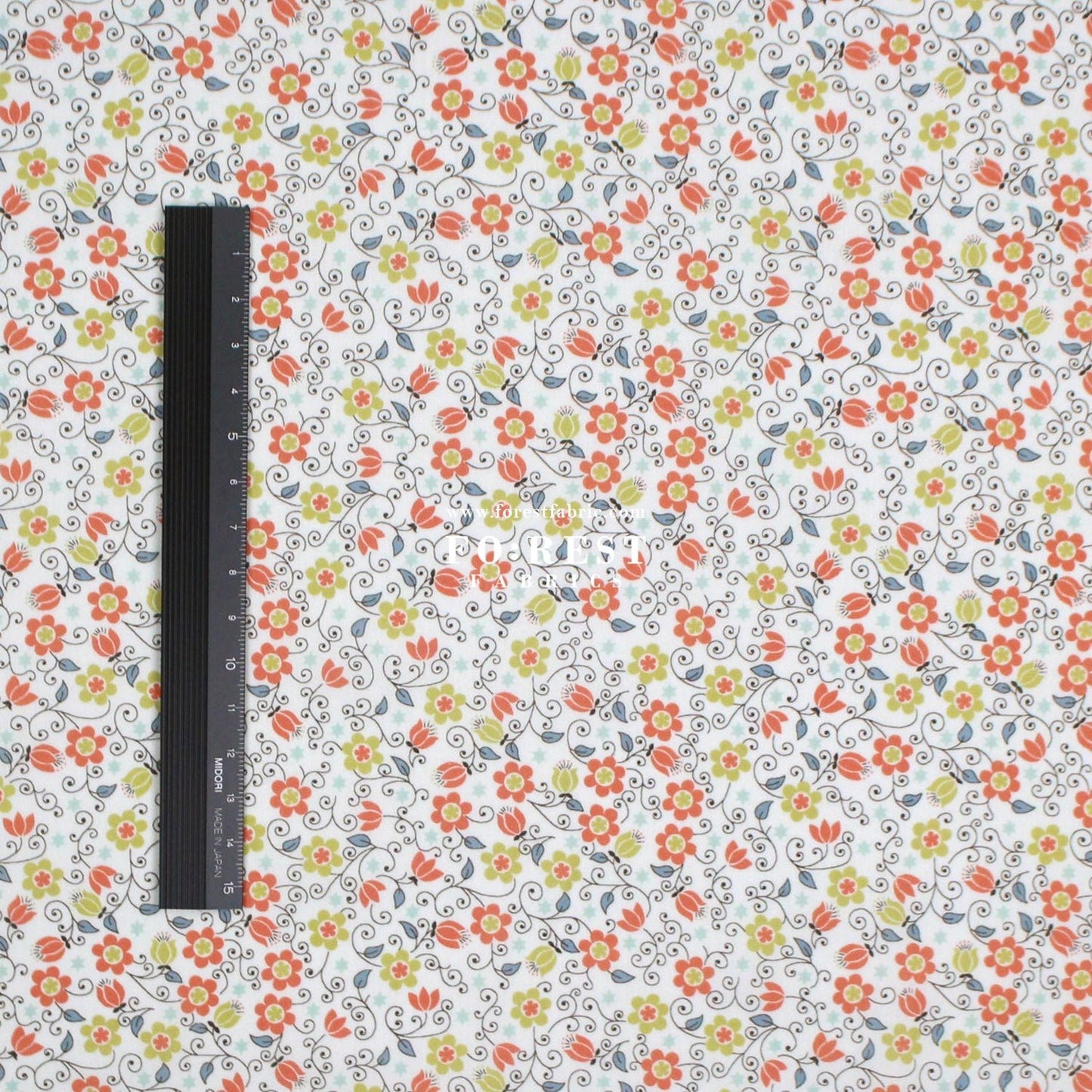 Liberty of London (Cotton Tana Lawn Fabric) - Clemmie - FO:REST Fabric 布恩堂Liberty fabrictana lawnjapanese fabricykk zipper