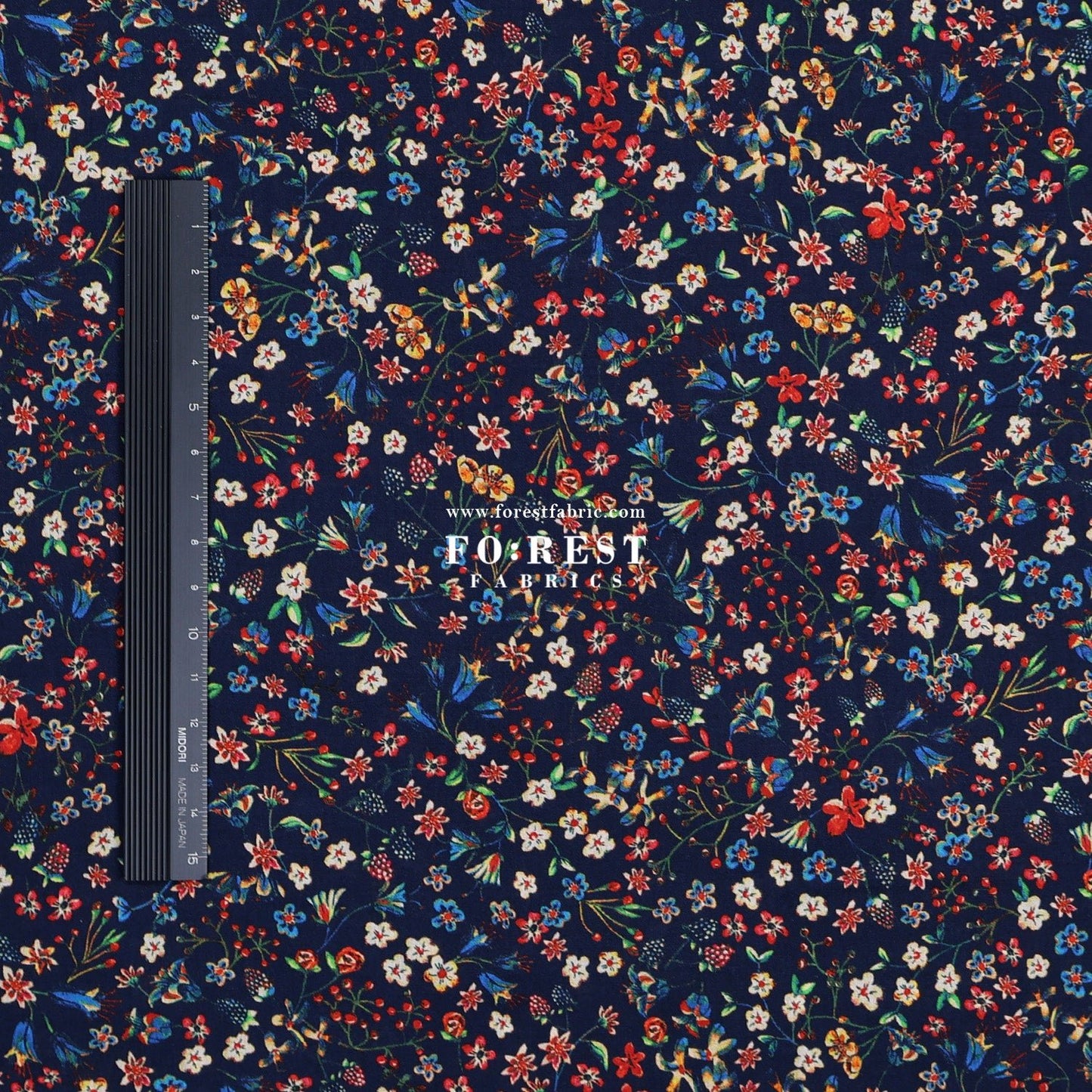 Liberty of London (Cotton Tana Lawn Fabric) - Donna leigh - FO:REST Fabric 布恩堂Liberty fabrictana lawnjapanese fabricykk zipper