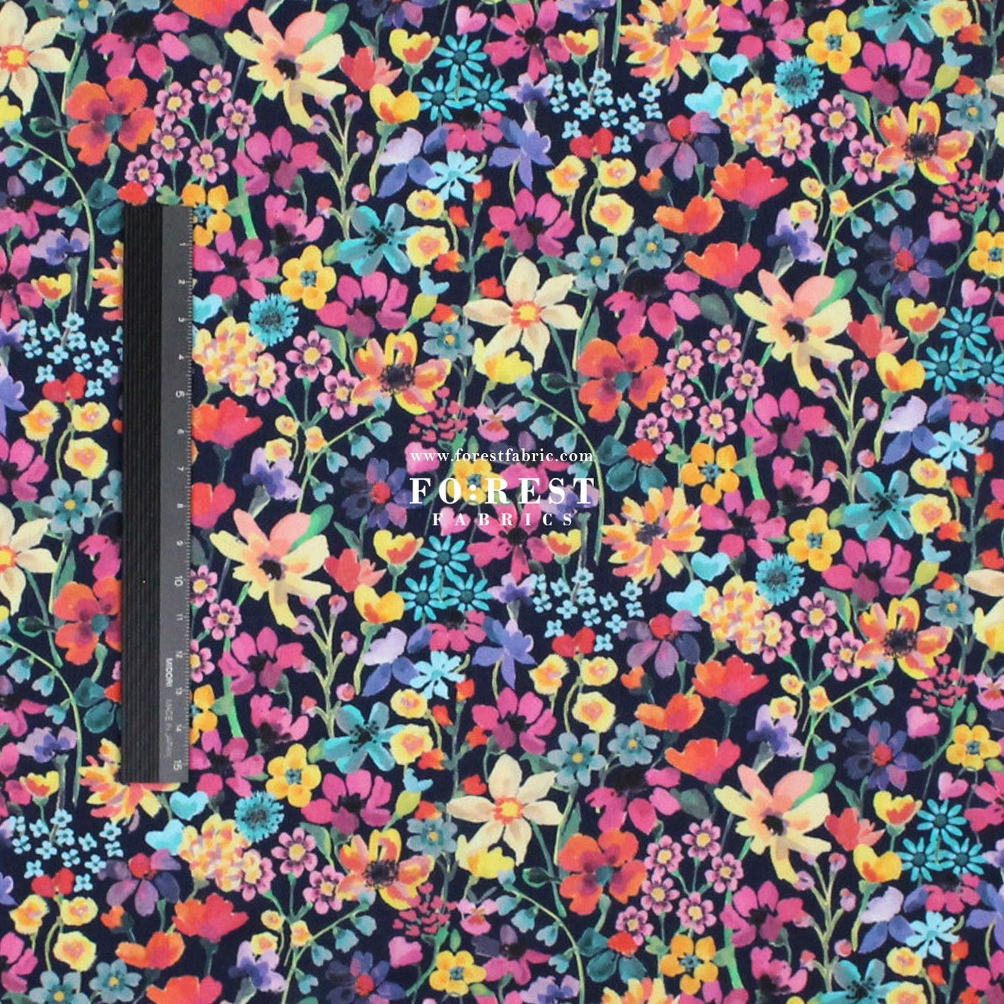 Liberty of London (Cotton Tana Lawn Fabric) - Dreams of Summer D - FO:REST Fabric 布恩堂Liberty fabrictana lawnjapanese fabricykk zipper