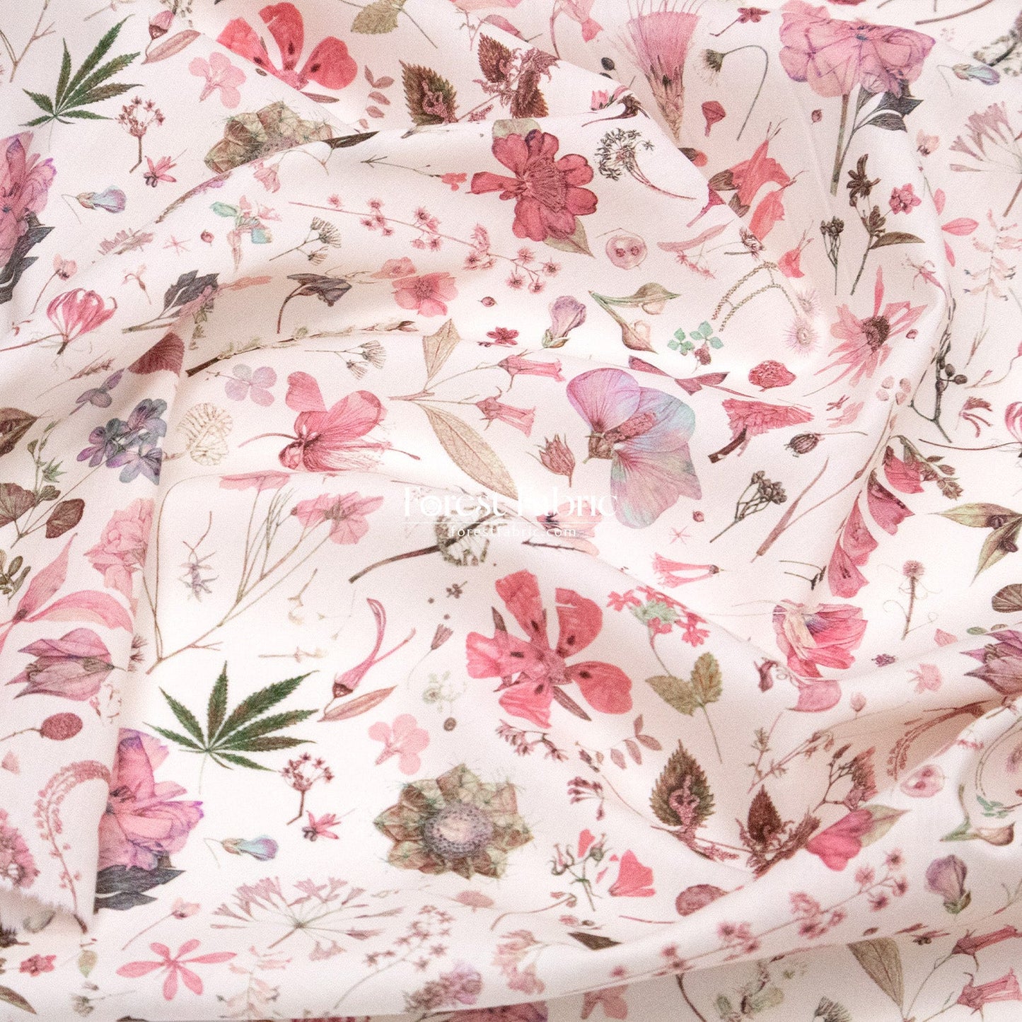 Liberty of London (Cotton Tana Lawn Fabric) - Floral eve Black - FO:REST Fabric 布恩堂Liberty fabrictana lawnjapanese fabricykk zipper