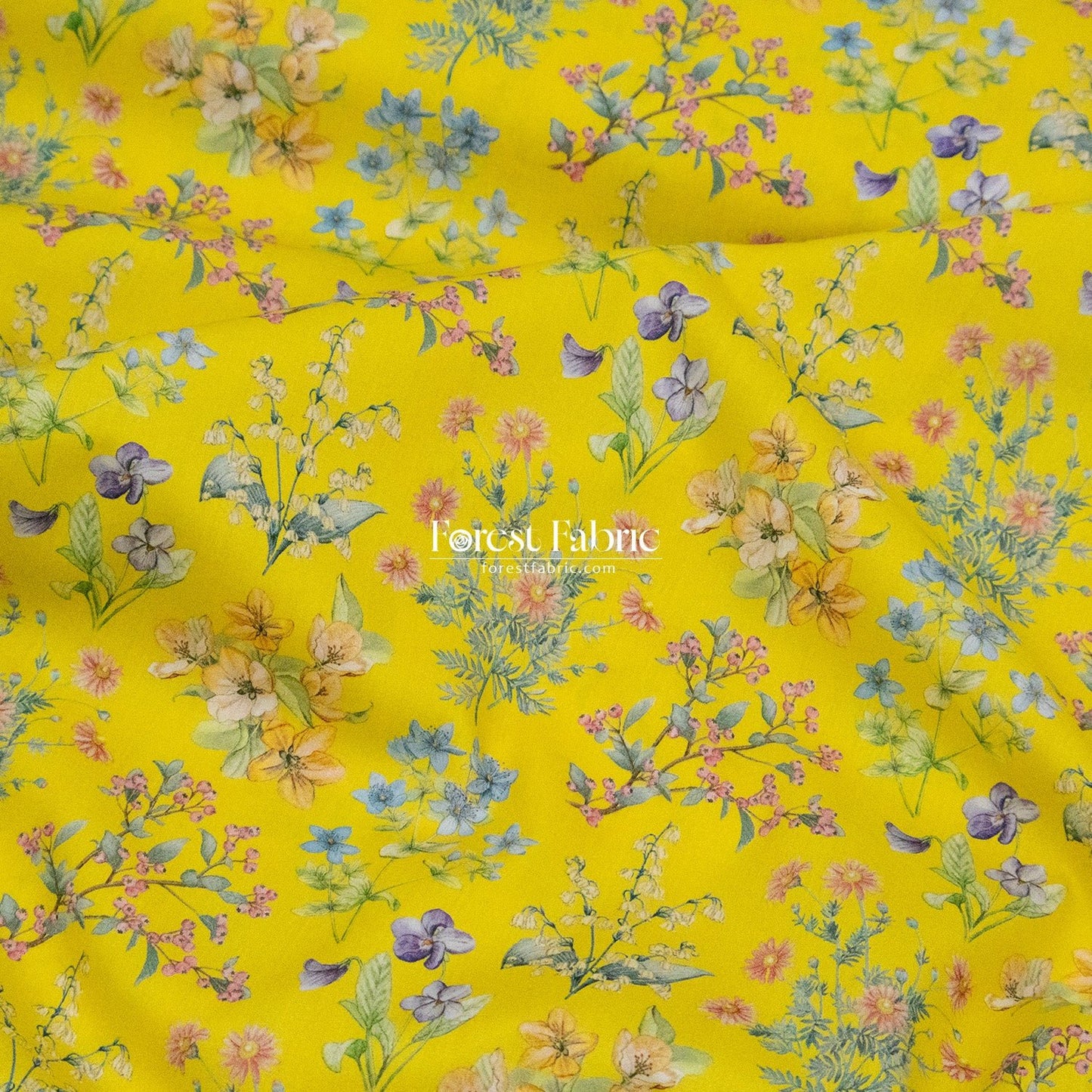 Liberty of London (Cotton Tana Lawn Fabric) - Floral Remedy - FO:REST Fabric 布恩堂Liberty fabrictana lawnjapanese fabricykk zipper