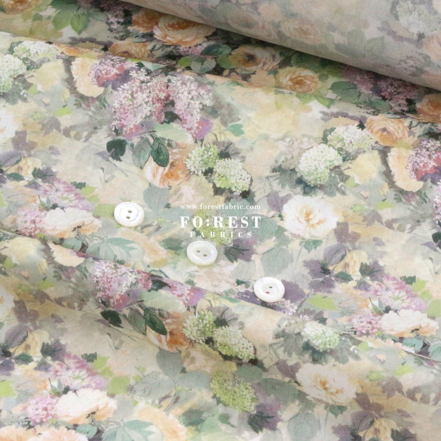 Liberty of London (Cotton Tana Lawn Fabric) - Hampstead Summer - FO:REST Fabric 布恩堂Liberty fabrictana lawnjapanese fabricykk zipper
