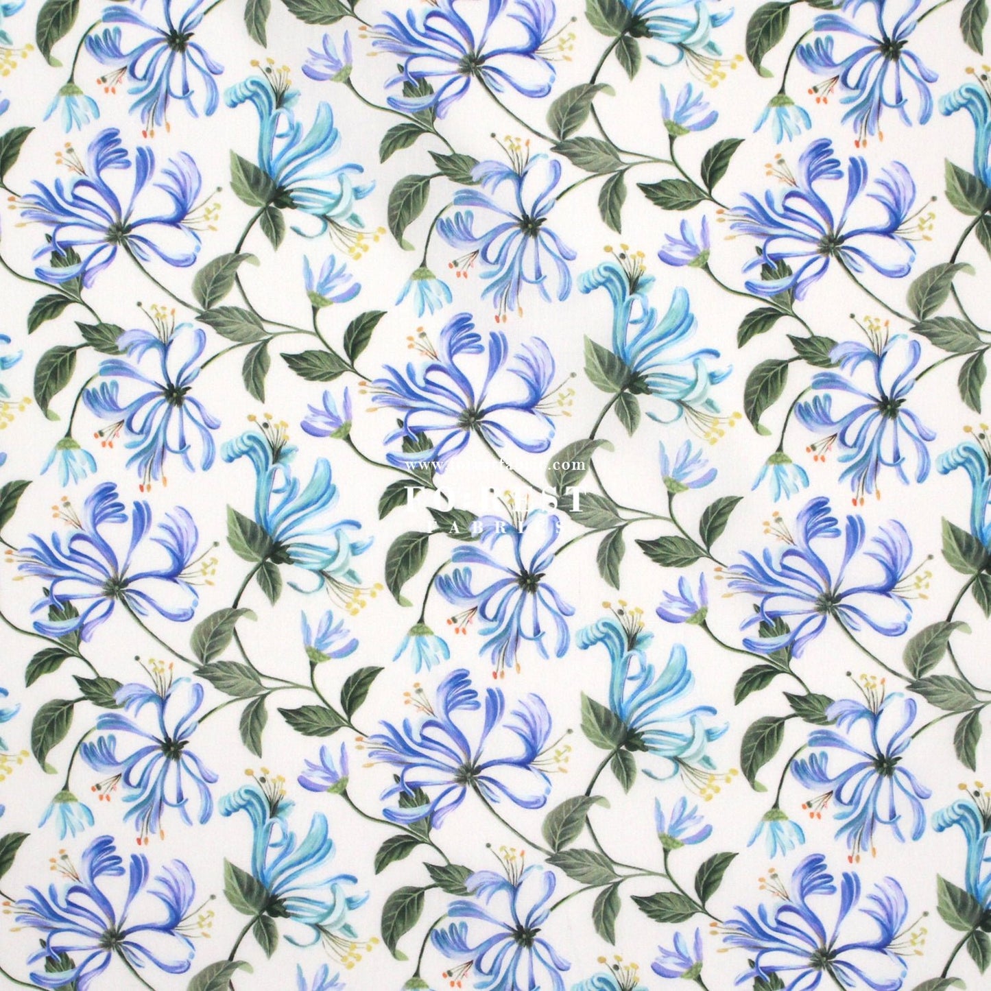 Liberty of London (Cotton Tana Lawn Fabric) - Honeysuckle Dance C - FO:REST Fabric 布恩堂Liberty fabrictana lawnjapanese fabricykk zipper