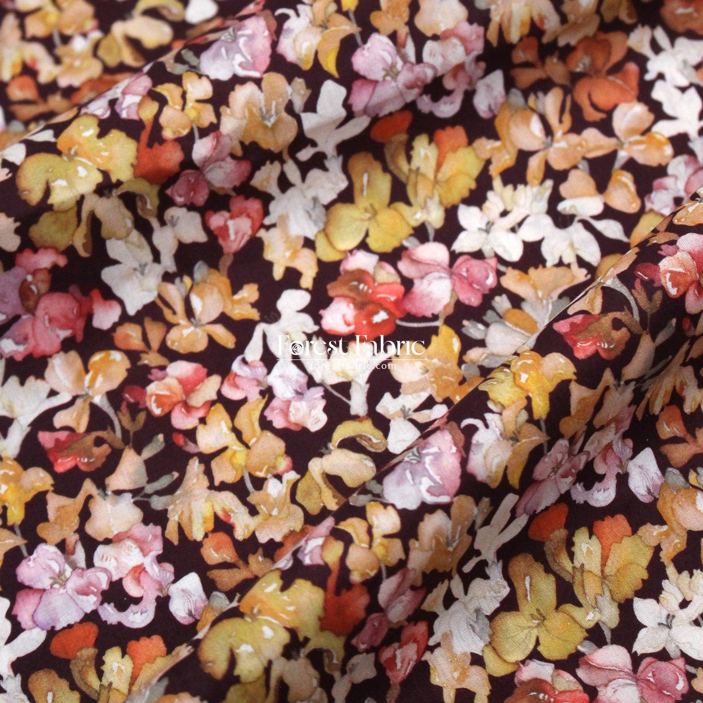 Liberty of London (Cotton Tana Lawn Fabric) - Lily Jane - FO:REST Fabric 布恩堂Liberty fabrictana lawnjapanese fabricykk zipper